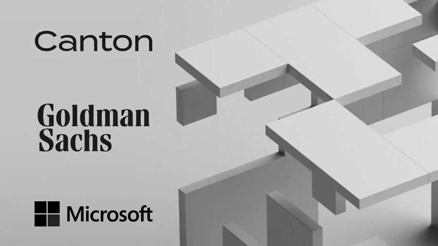 Goldman, Microsoft, Deloitte, Cboe, and others plan to test the Canton Network blockchain in July 2023, linking apps using Digital Asset's Daml smart contract