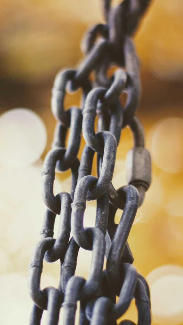 Converging chains