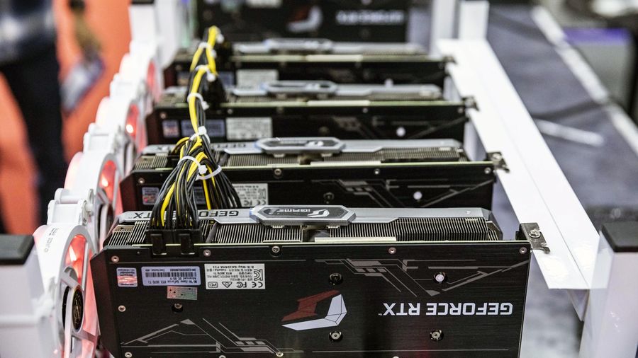 Some crypto miners, like Hive Blockchain and Hut 8 Mining, are repurposing their GPU-based equipment to power high-performance computing services for AI clients
